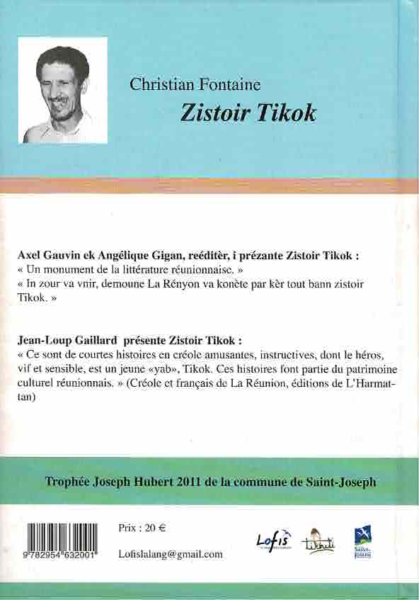 Zistoir Tikok Verso Zistoir Tikok Verso